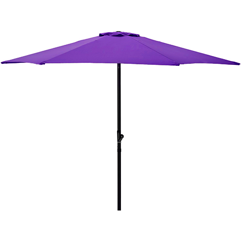 Garden umbrella violet 3m