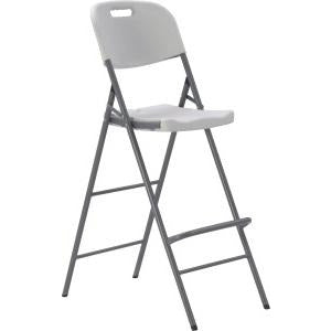 Tall folding catering chair 123cm