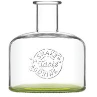Short glass bottle for cocktails "Green" 995ml