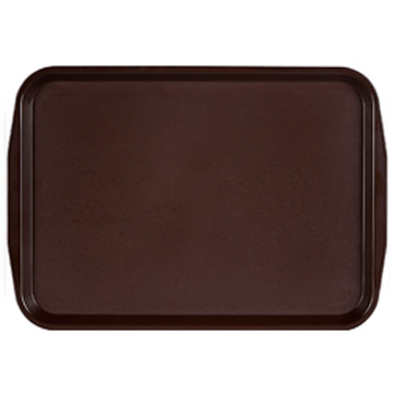 Laminated service tray Brown 53.5сm