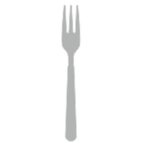 Fish fork stainless steel 2.5mm