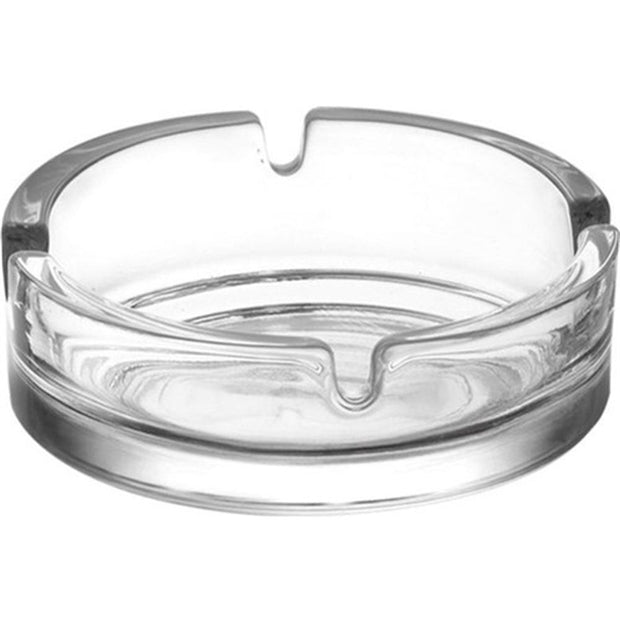 Glass ashtray 7.2cm