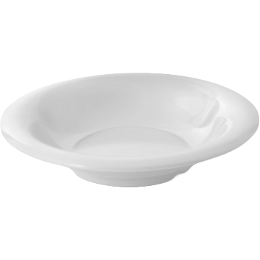 Plate round 30сm white