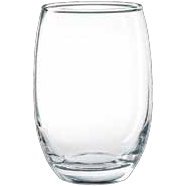 Tall beverage glass 460ml