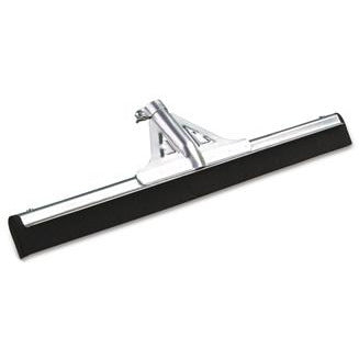 Floor squeegee with metal frame 55cm