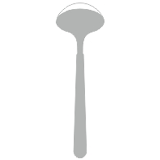 Ladle stainless steel  3mm