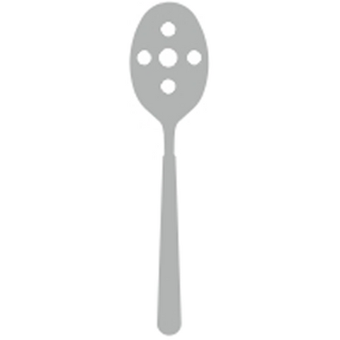Slotted spoon stainless steel 3mm