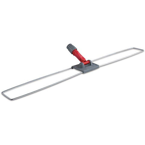 Metal frame for flat mop head 100cm