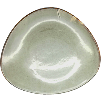 HORECANO Antique grey plate 30cm