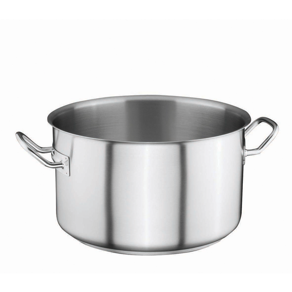 Shallow pot without lid 6 litres