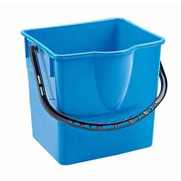 Plastic square bucket 18 litres