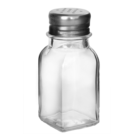 Salt/pepper shaker 150ml