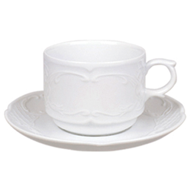 Flora Cup with saucer 220ml