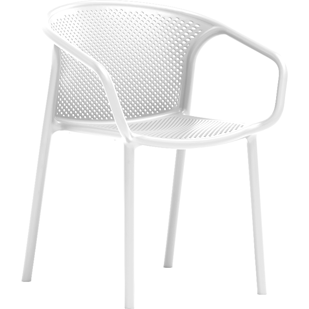 Chair "Chicago" white 77cm